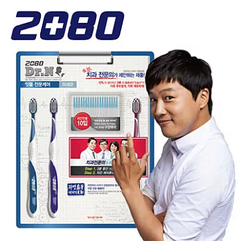 【韓國2080】 Dr.N牙醫選牙刷(細毛)