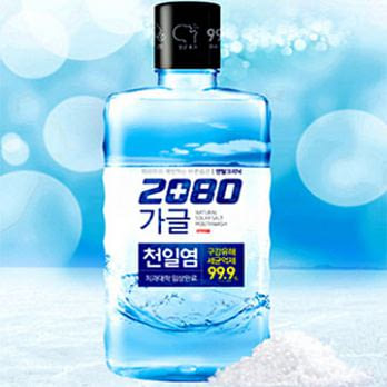 【韓國2080】牙齦牙周雙效漱口水(250ml)