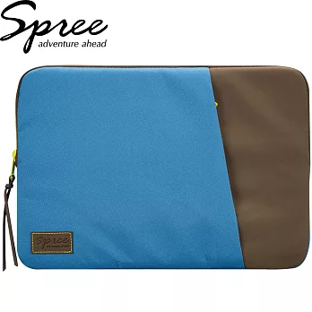 Spree Match Macbook 15吋保護袋-馬里布藍