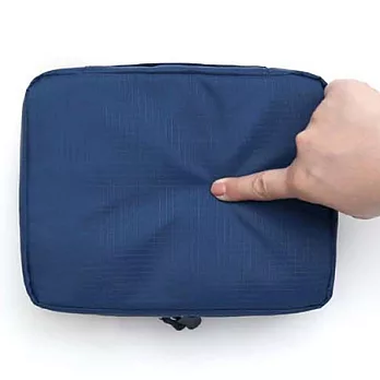 A+ accessories 大容量小體積旅行小物收納包 (6色可選)藏青色