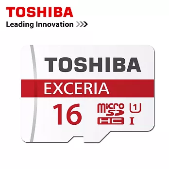 Toshiba 16GB EXCERIA microSDHC UHS-I 48M/s記憶卡-平輸