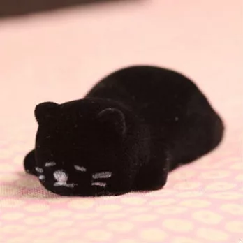 【DECOLE】sleepy zoo_憨睡黑貓