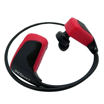 Dreamtec XSPORT無線後掛運動型藍牙耳機時尚黑紅