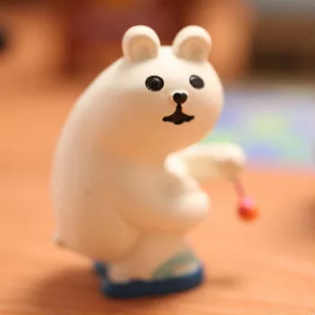 【DECOLE】concombre_玩仙女棒的白熊