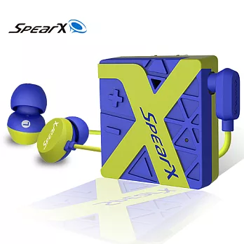 SpearX W1運動防水藍牙耳機(輕盈綠)