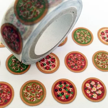 麒麟紙膠-迷你披薩