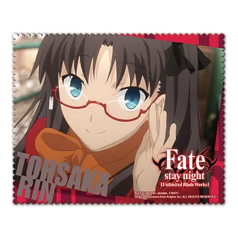 Fate/stay night UBW-眼鏡布-紅色小惡魔