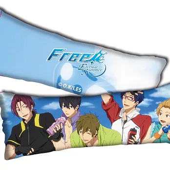 Free! ES-迷你手腕枕-清新藍