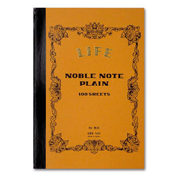 LIFE NOBLE經典筆記本 B6空白