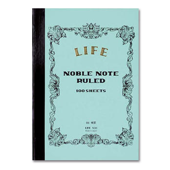 LIFE NOBLE經典筆記本 B6橫線