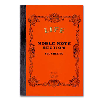 LIFE NOBLE經典筆記本 B6方格