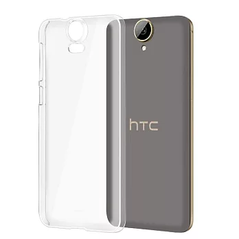 透明殼專家 HTC E9+ 超薄.抗刮.高透光保護殼+保貼組(林果創意 Lingo)