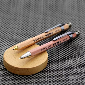 【日本原木製作】SIERRA 袖珍自動鉛筆 + 袖珍極細原子筆