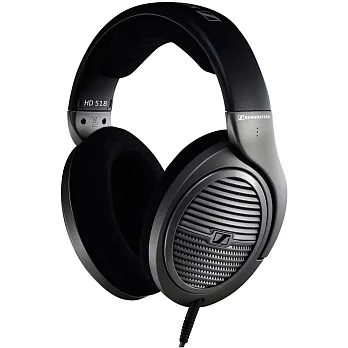 SENNHEISER HD518 高傳真耳罩式耳機黑色