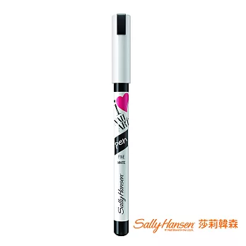 《莎莉韓森》指彩高手彩繪玩色筆 (310百搭純白)(1.2ml/支)