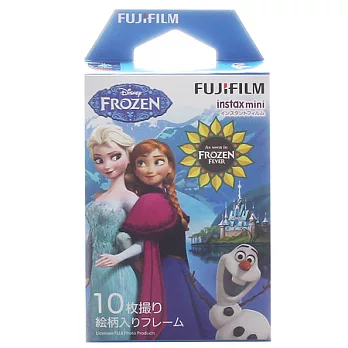 FUJIFILM instax mini 冰雪奇緣-姊妹款底片(3盒裝)