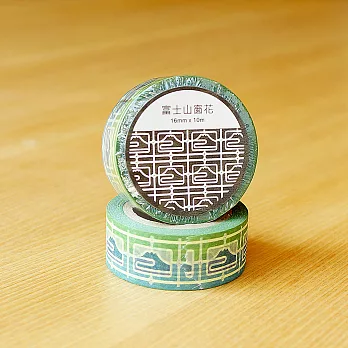富士山窗花紙膠帶