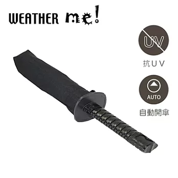 weather me 武士刀三折自動傘