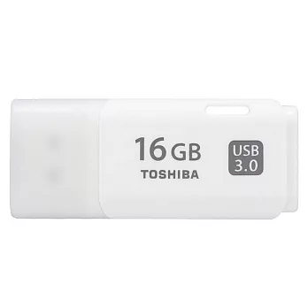 Toshiba Hayabusa 16GB 白 USB3.0 隨身碟