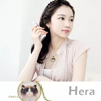 【Hera】赫拉 貴族貓咪物語時光寶石項鍊/鎖骨鍊(七款任選)喵騎士