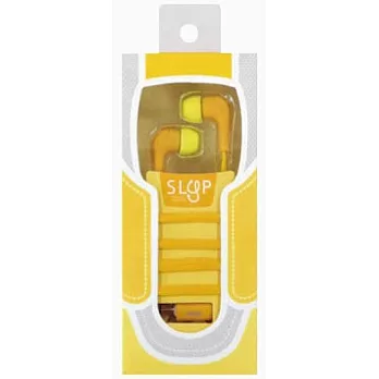 【SLYP】SHOELACE TYPE EARPHONES 鞋帶耳機黃色