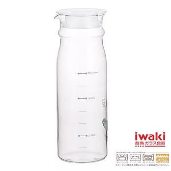 【iwaki】耐熱玻璃醋瓶 1L