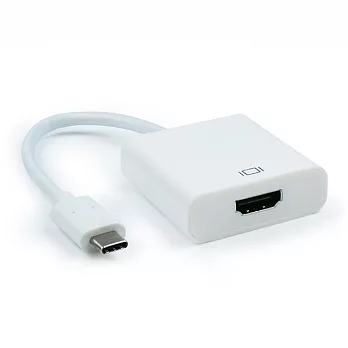 USB 3.1 Type-C 轉 HDMI A母 高畫質影像轉接線