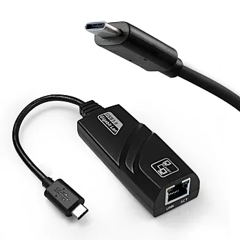 USB 3.1 Type-C 轉 RJ45 超高速網路卡