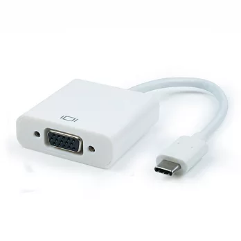 USB 3.1 Type-C 轉 VGA母 高畫質影像轉接線