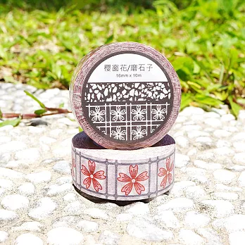 櫻/磨石子紙膠帶