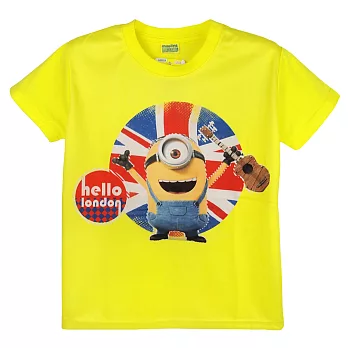 【小小兵】Minions 英倫風T_shirt120黃