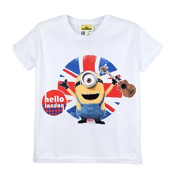 【小小兵】Minions 英倫風T_shirt120白