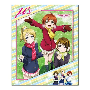 LoveLive! 小方巾A款