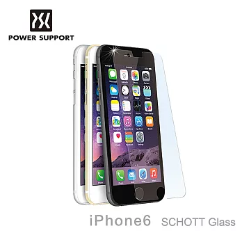 POWER SUPPORT iPhone6 (4.7吋) SCHOTT GLASS 螢幕玻璃保護膜