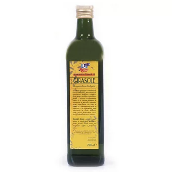【艾林天然食品】有機葵花籽油(750ml/瓶)