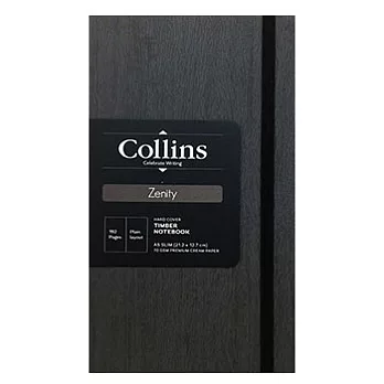 英國Collins 雨果系列 (鐵灰A5) CG-7108鐵灰色