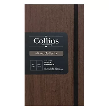 英國Collins 雨果迷你系列 (咖啡A6) CG-7115咖啡色