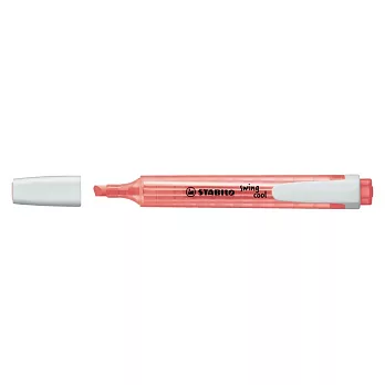 STABILO 德國天鵝牌 swing cool 螢光筆紅色