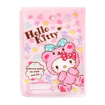 《Sanrio》HELLO KITTY A4文件袋(蓬蓬小熊)