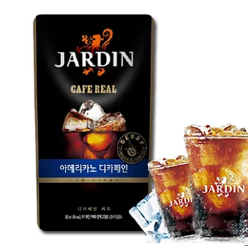 Jardin 美式咖啡 低糖去咖啡因 100%阿拉比卡(4入組)