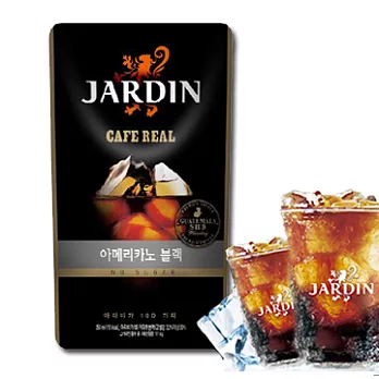 Jardin 美式黑咖啡 無糖咖啡 100%阿拉比卡(4入組)