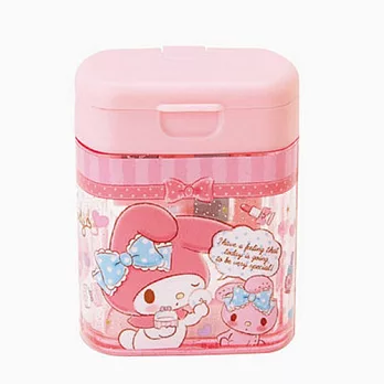 《Sanrio》美樂蒂迷你削筆器(化妝小物)