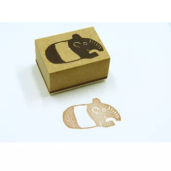 針線球印章_馬來貘