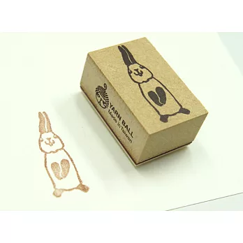 針線球印章_微笑兔