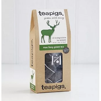 ＂teapigs＂毛峰綠茶 15包裝