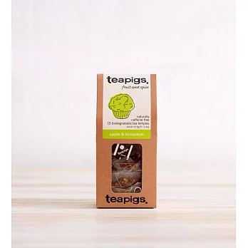 "teapigs" 蘋果肉桂茶 15包裝