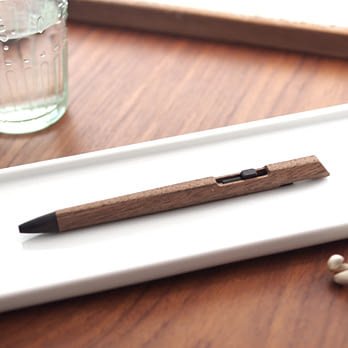 木機關ESCLIPSE原子筆 胡桃木