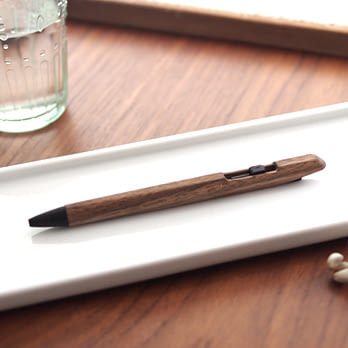 木機關BEZEL原子筆 胡桃木