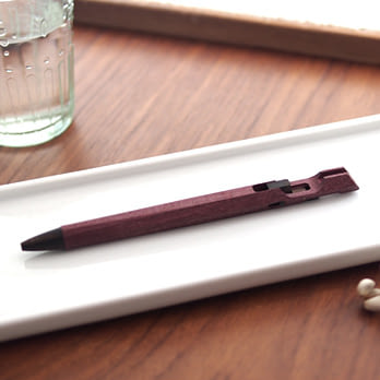 木機關ESCLIPSE自動鉛筆 紫心木