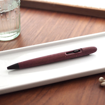 木機關COLUMN原子筆 紫心木